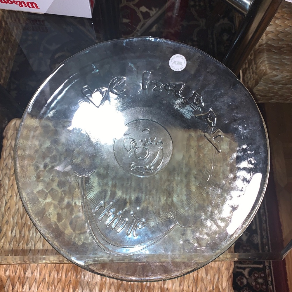 Vidrios San Miguel Recycled glass plates new